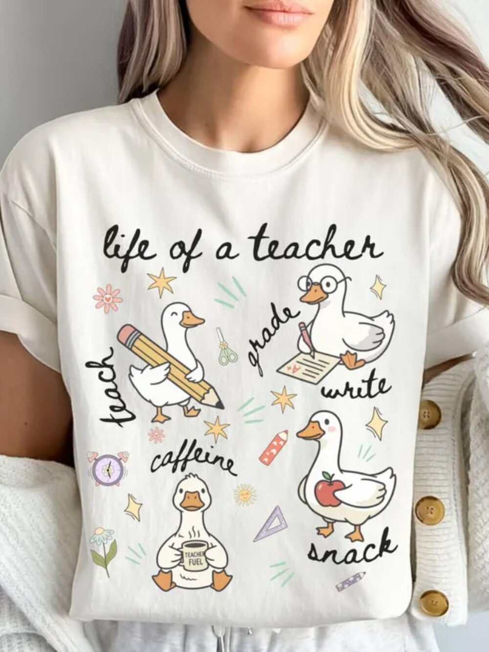 Funny Teacher Shirt, Back To School Shirt , First Day Of School Tee